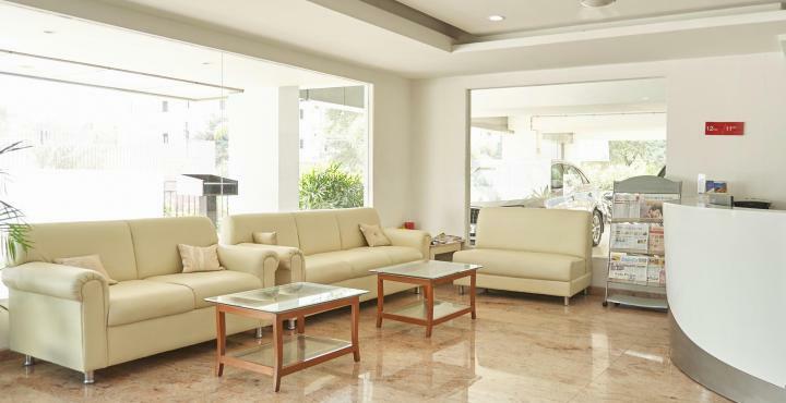 Fabhotel Syberitic Suites Gachibowli - Fully Vaccinated Staff Kondapur  Εξωτερικό φωτογραφία