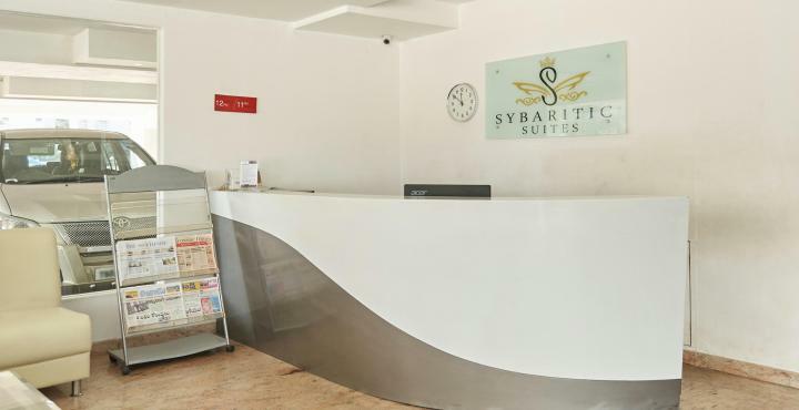Fabhotel Syberitic Suites Gachibowli - Fully Vaccinated Staff Kondapur  Εξωτερικό φωτογραφία