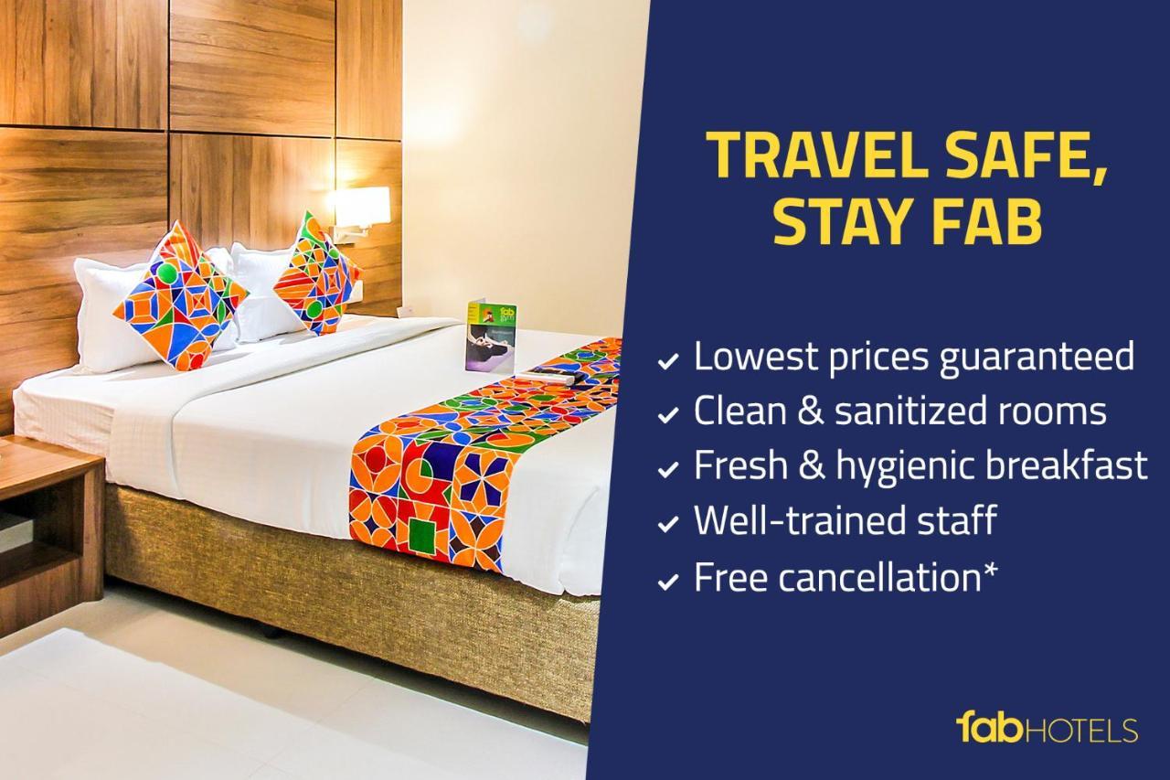 Fabhotel Syberitic Suites Gachibowli - Fully Vaccinated Staff Kondapur  Εξωτερικό φωτογραφία